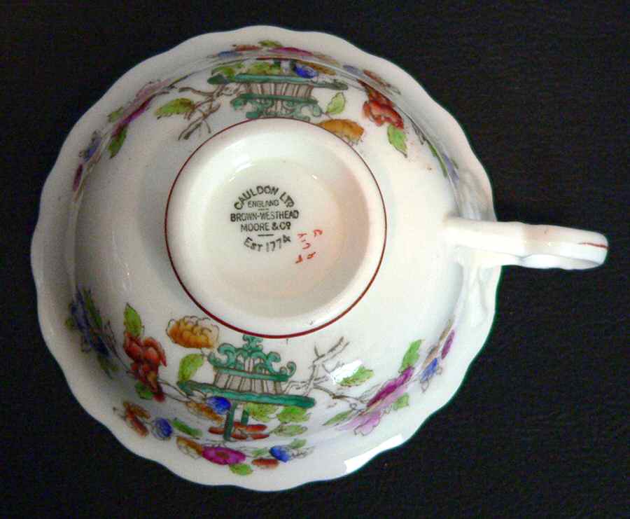 9614 Footed Cup by Royal Cauldon-1