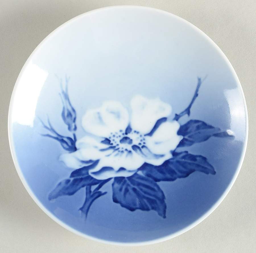 Wild Rose Coaster by Royal Copenhagen-1