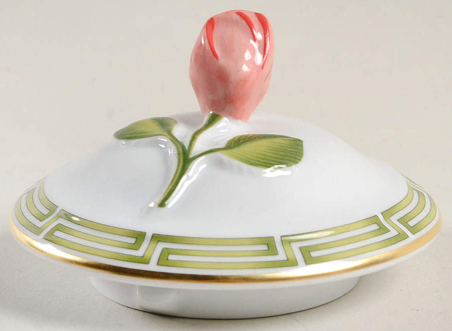 Flower Fantasy Lid for Coffee Pot by Rosenthal - Continental-1