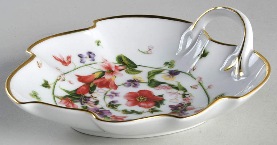 Flower Fantasy 6" Leaf Dish by Rosenthal - Continental-1