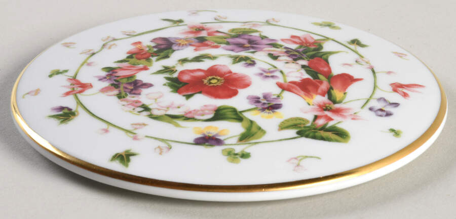 Flower Fantasy Lid for Round Box by Rosenthal - Continental-1