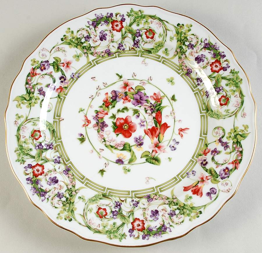 Flower Fantasy Service Plate (Charger) by Rosenthal - Continental-1