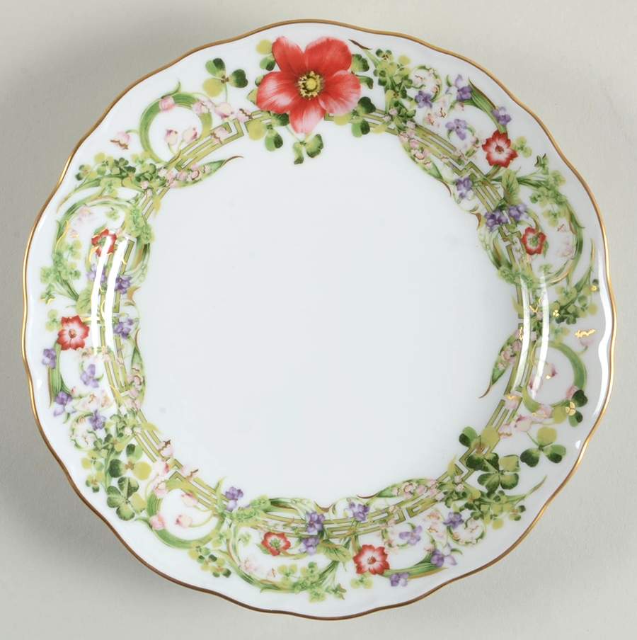 Flower Fantasy Salad Plate by Rosenthal - Continental-1