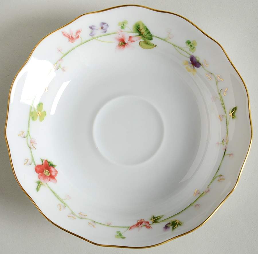 Flower Fantasy Saucer by Rosenthal - Continental-1