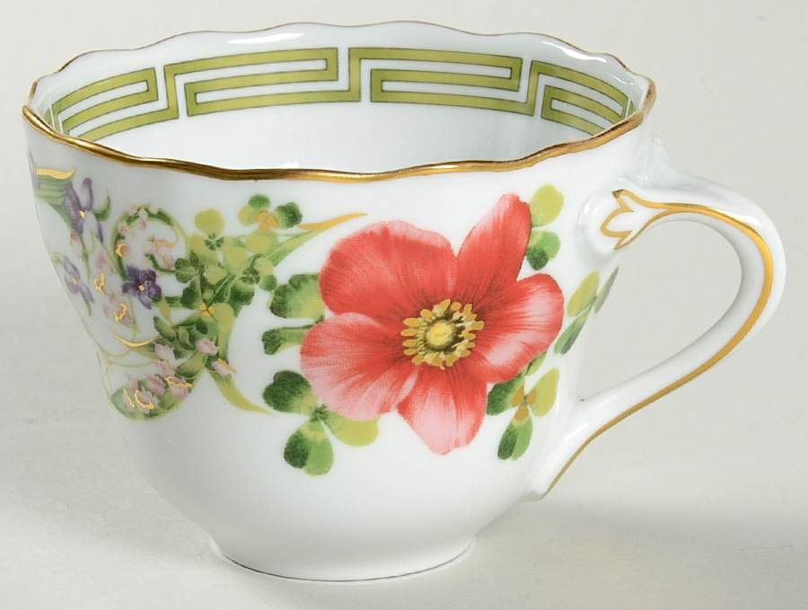 Flower Fantasy Flat Cup by Rosenthal - Continental-1