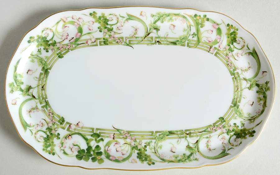 Flower Fantasy Tray for Creamer & Sugar with Lid by Rosenthal - Continental-1