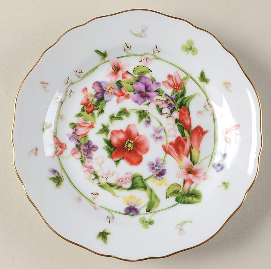 Flower Fantasy Bread & Butter Plate by Rosenthal - Continental-1