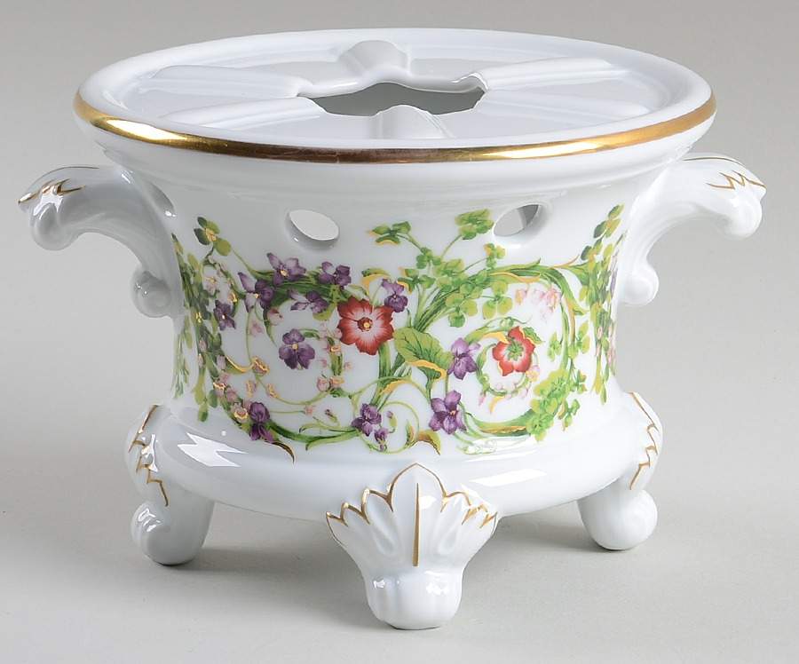 Flower Fantasy China Warmer Stand by Rosenthal - Continental-1