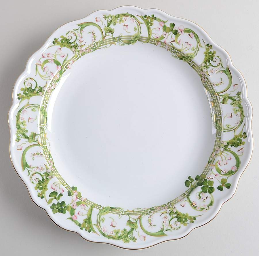 Flower Fantasy 12" Chop Plate (Round Platter) by Rosenthal - Continental-1