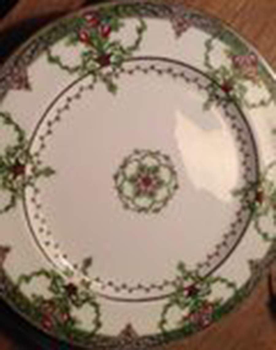 C667 Dinner Plate by Royal Worcester-1