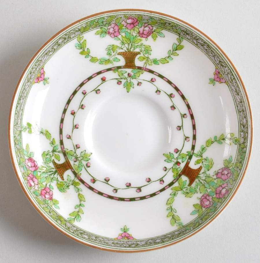 C667 Saucer for Demitasse Cup by Royal Worcester-1