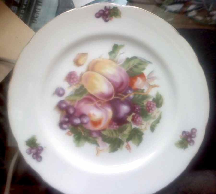 RYH12 Salad Plate by Royal Halsey-1