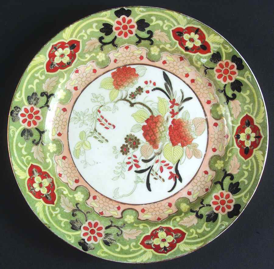 Verden Luncheon Plate by Samuel Radford-1