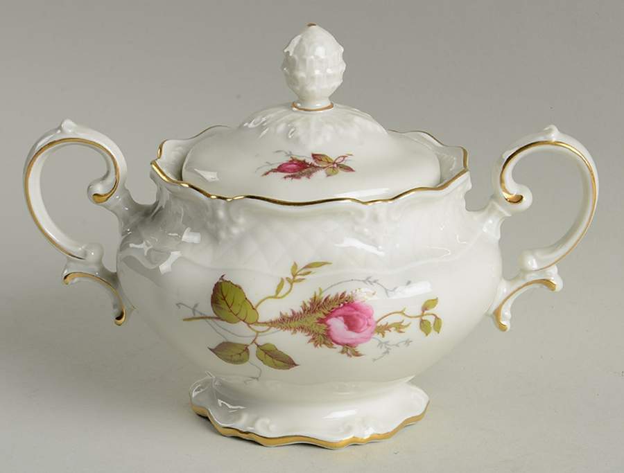 RCB2 Sugar Bowl & Lid by Royal Coburg-1