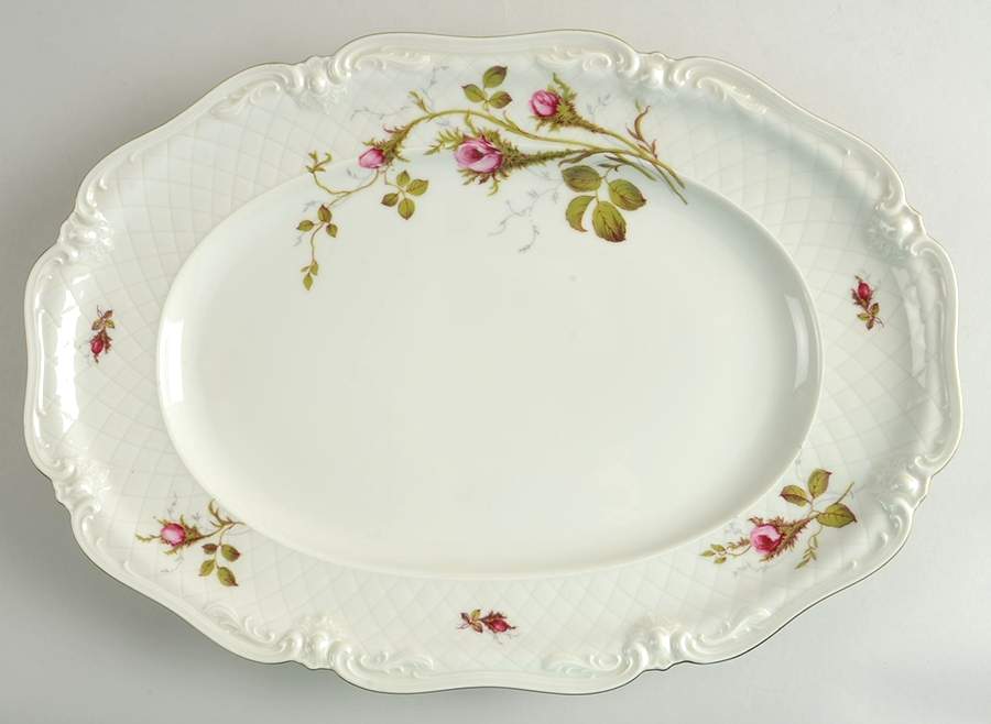 RCB2 17" Oval Serving Platter by Royal Coburg-1