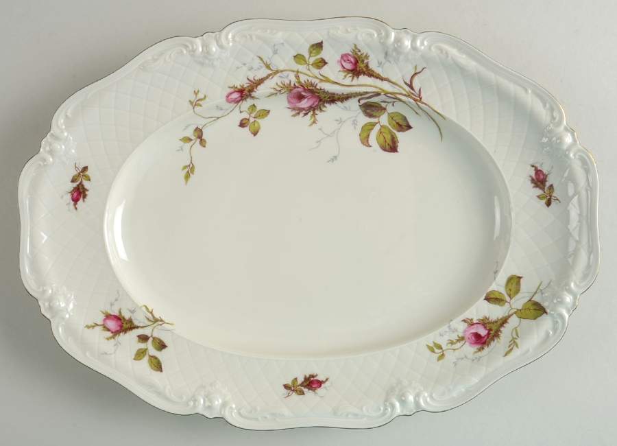 RCB2 13" Oval Serving Platter by Royal Coburg-1