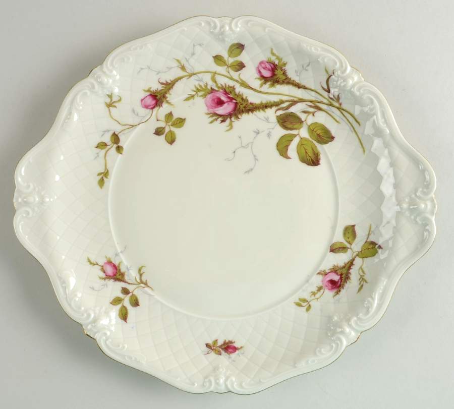 RCB2 Handled Cake Plate by Royal Coburg-1