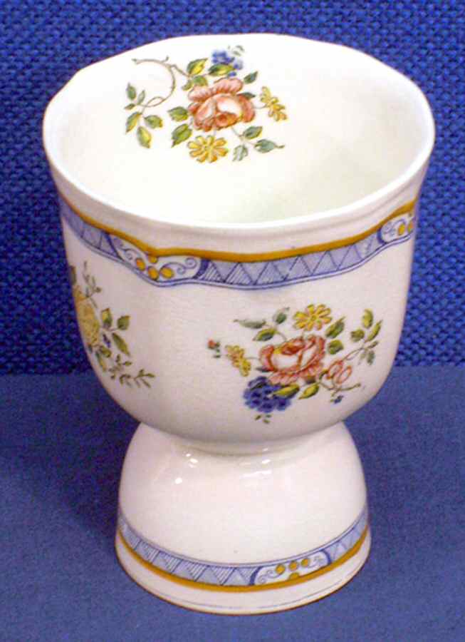 Jackfield Double Egg Cup by Royal Doulton-1