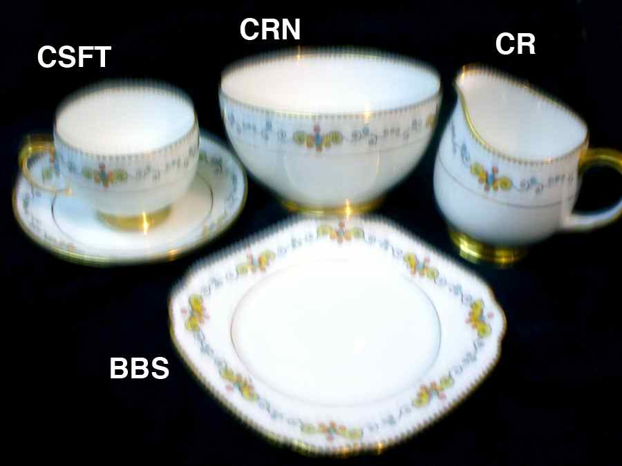 Avenue Square Bread & Butter Plate by Royal Albert-1