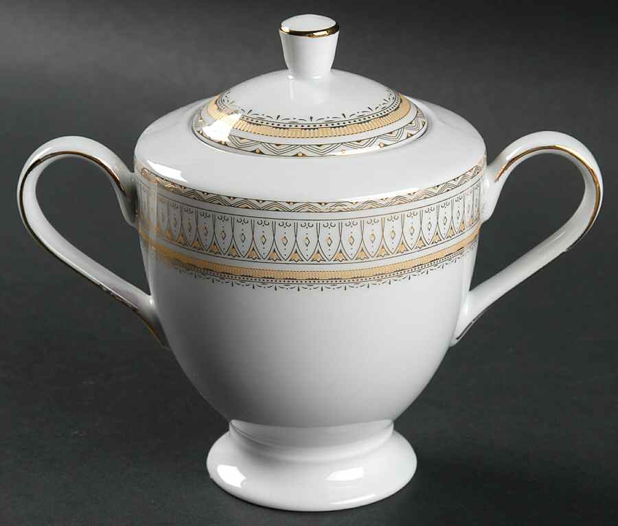RZS5 Sugar Bowl & Lid by Royal Scotland-1