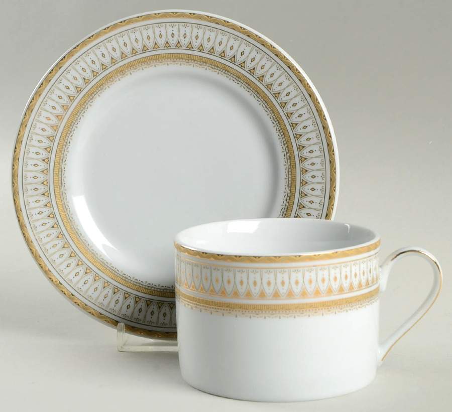 RZS5 Flat Cup & Saucer Set by Royal Scotland-1
