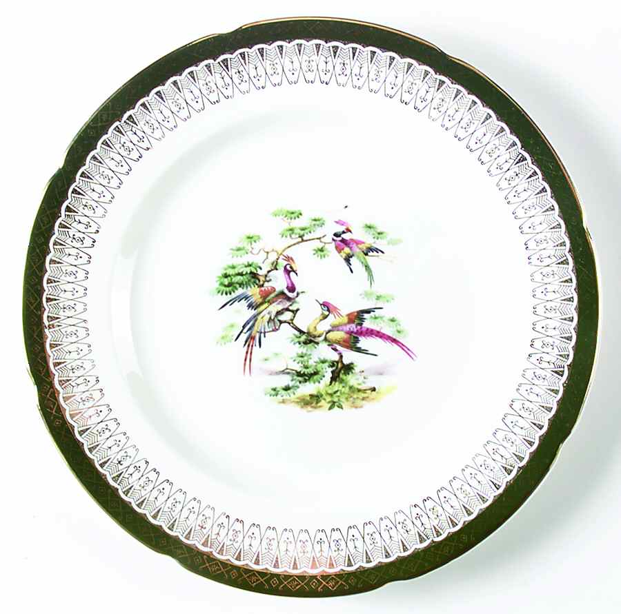 RGR82 Green Salad Plate by Royal Grafton-1