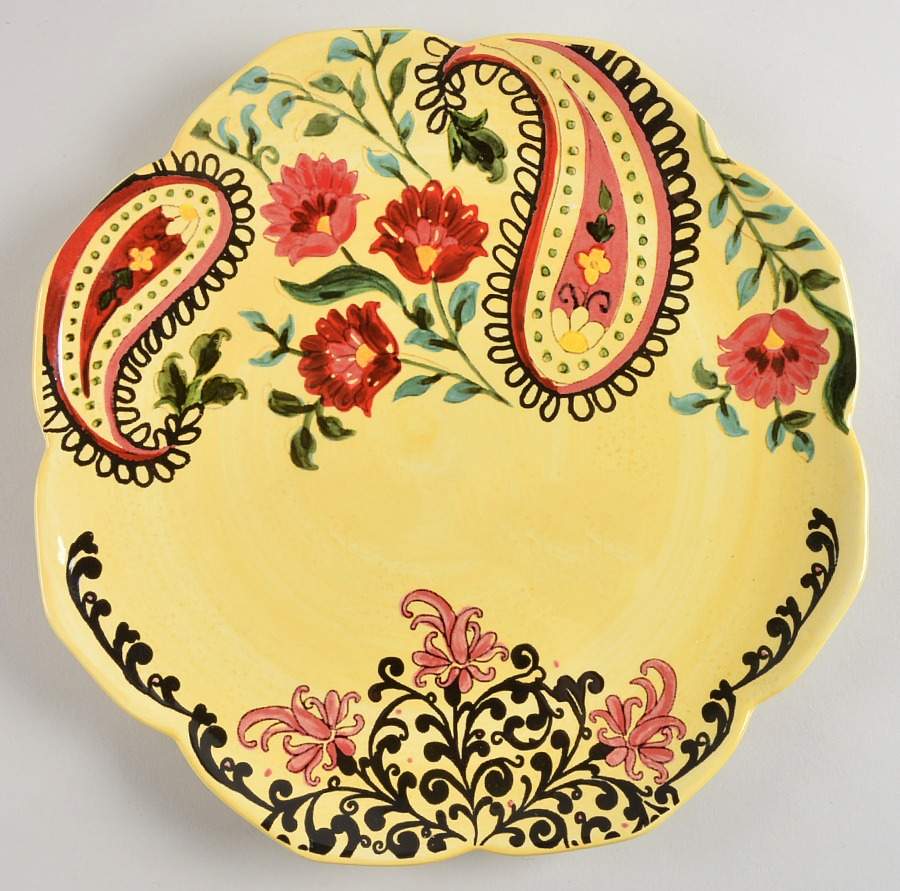 Valentina Dinner Plate by Roscher & Co-1