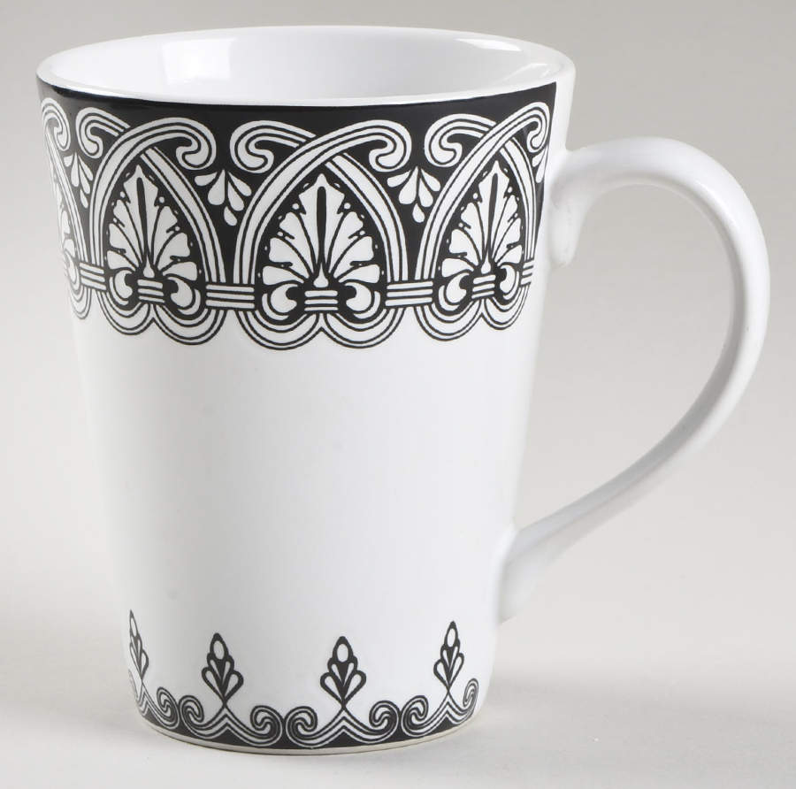 Luxury Collection Black Mug by Roscher & Co-1