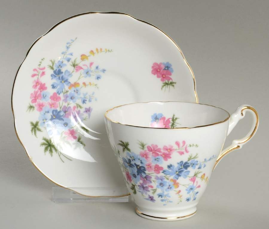 RE41 Footed Cup & Saucer Set by Regency-1