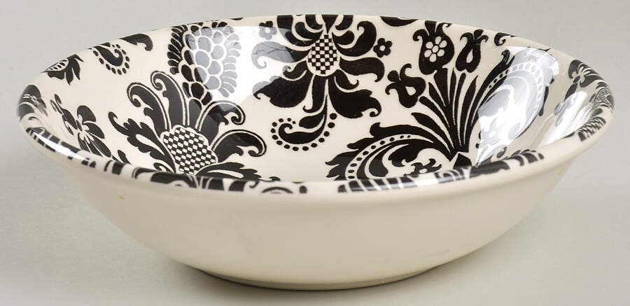 Baroque Coupe Soup Bowl by Royal Stafford-1