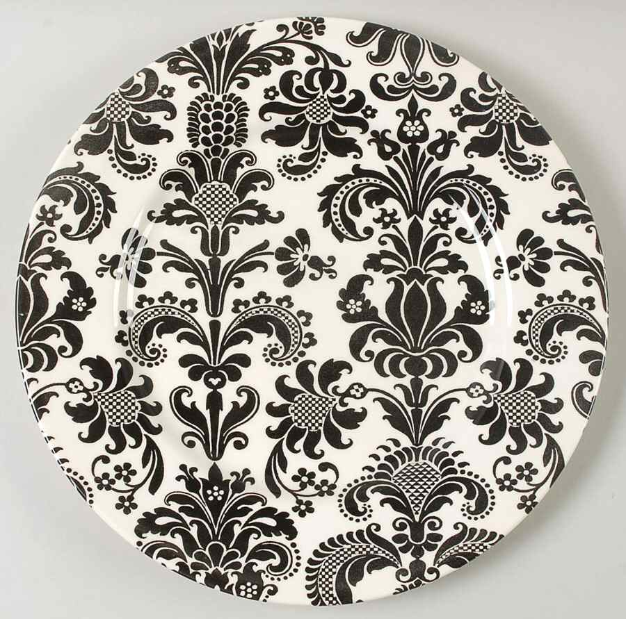 Baroque Dinner Plate by Royal Stafford-1