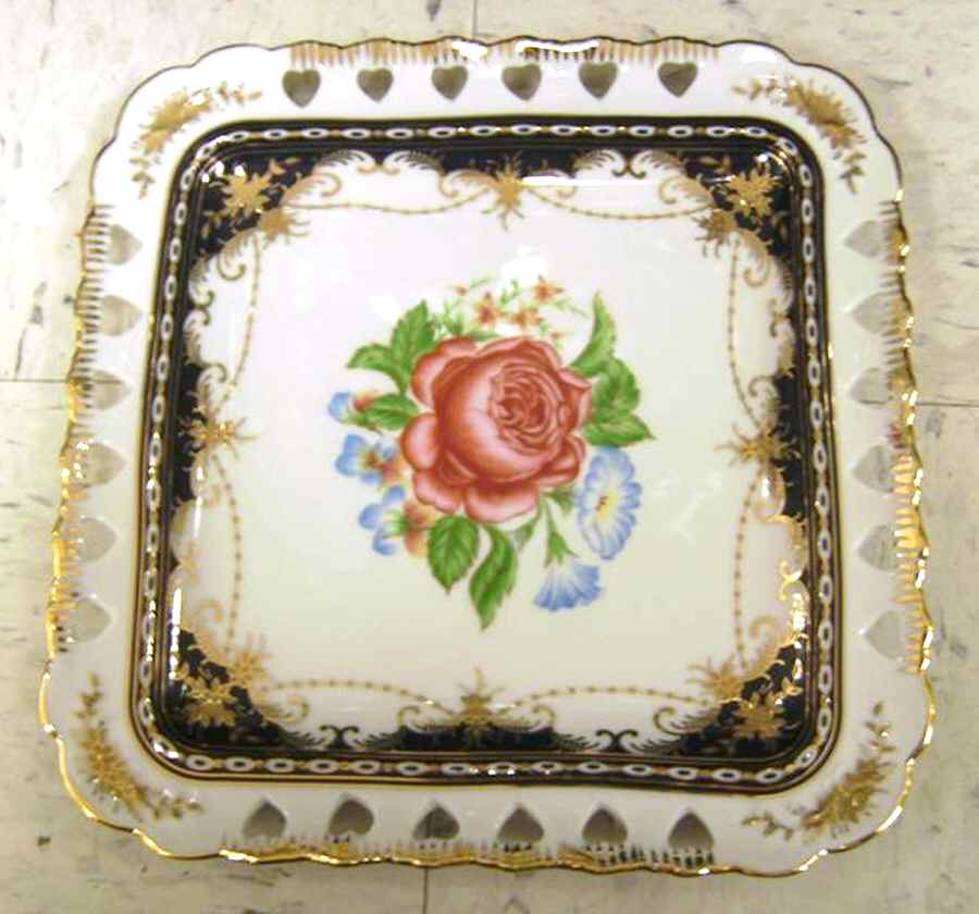 RZS6 Square Salad Plate by Royal Scotland-1