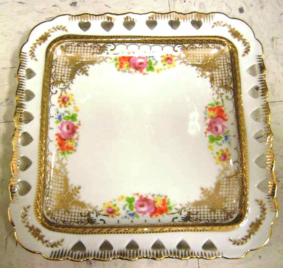 RZS6 Square Salad Plate by Royal Scotland-1