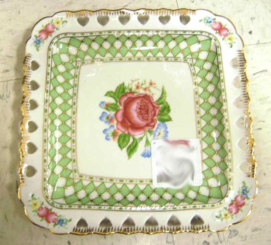 RZS6 Square Salad Plate by Royal Scotland-1
