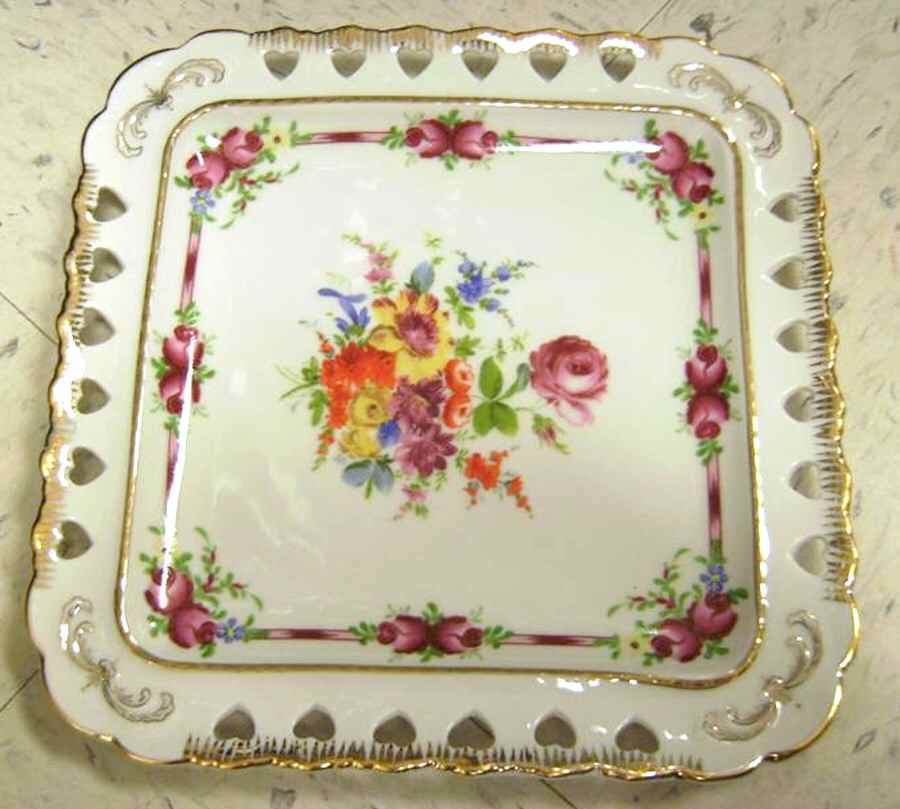 RZS6 Square Salad Plate by Royal Scotland-1