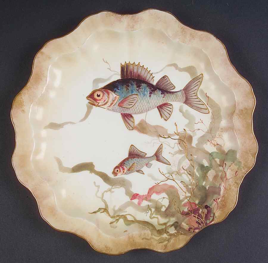RD288 Luncheon Plate by Royal Doulton-1