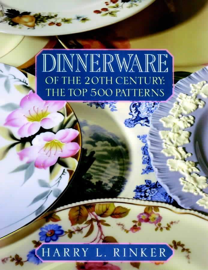 Replacements, Ltd Books Top 500 Patterns China Id Book by Replacements Books-1