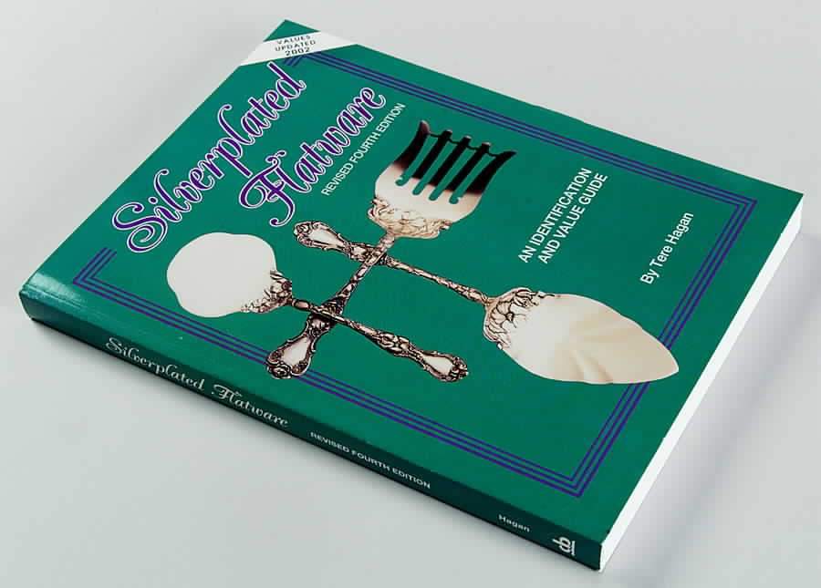 Replacements, Ltd Books Tere Hagan Silverplate Id Guide by Replacements Books-1