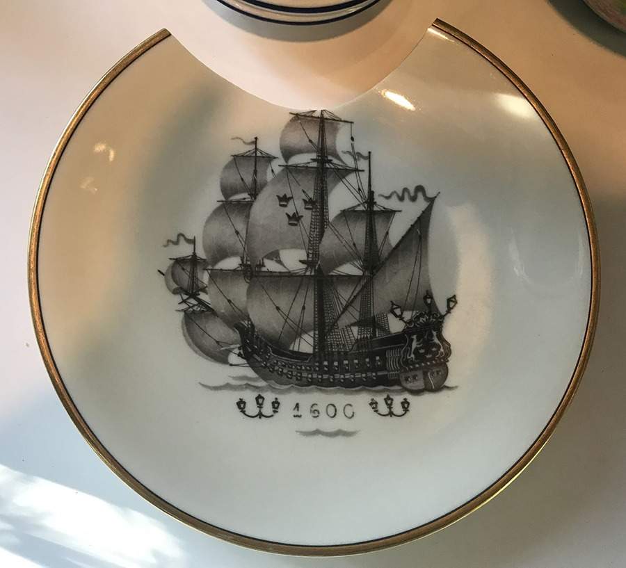 622 Dessert/Pie Plate by Rorstrand-1