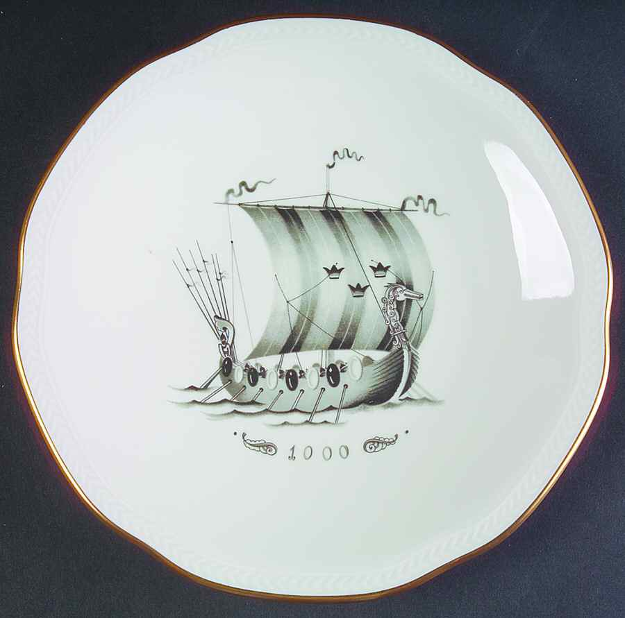 622 Salad Plate by Rorstrand-1