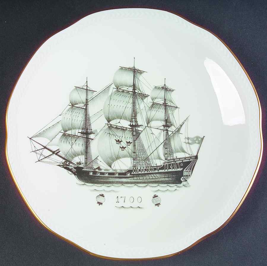 622 Salad Plate by Rorstrand-1