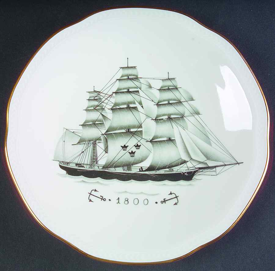 622 Salad Plate by Rorstrand-1