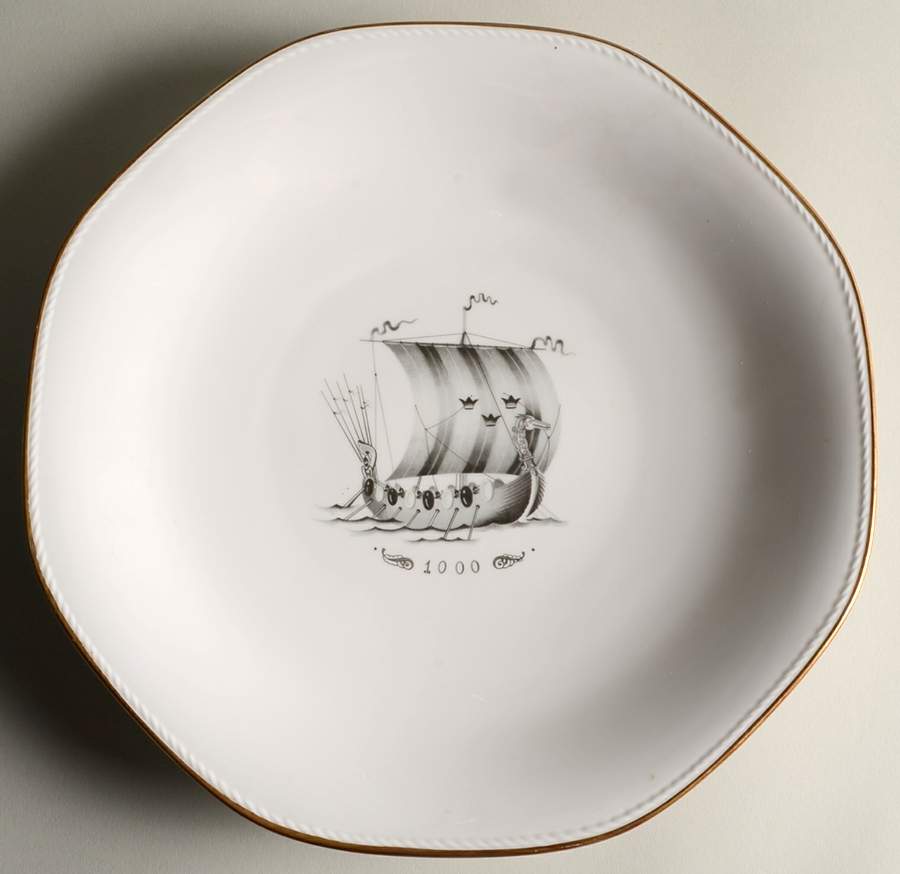 622 11" Chop Plate (Round Platter) by Rorstrand-1