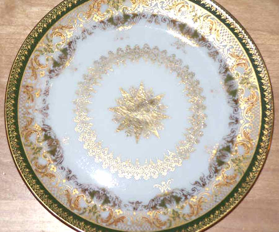09476 Bread & Butter Plate by M Redon-1