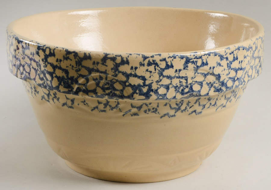 Wheat 12" Mixing Bowl by Robinson - Ransbottom-1