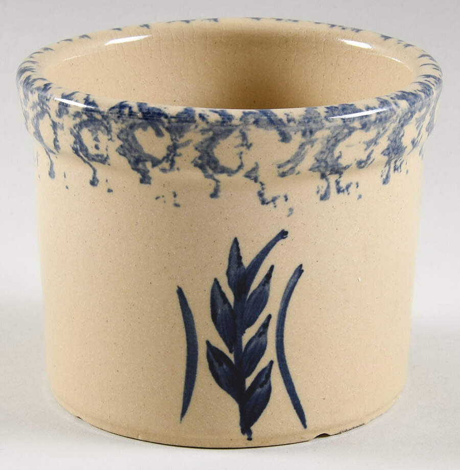 Wheat 3" Storage Jar No Lid by Robinson - Ransbottom-1
