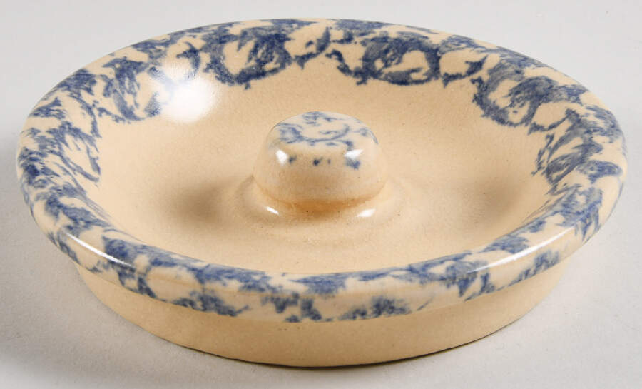 Wheat Lid for Cookie Jar by Robinson - Ransbottom-1