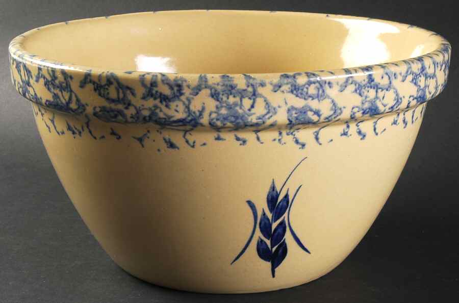 Wheat 10" Mixing Bowl by Robinson - Ransbottom-1