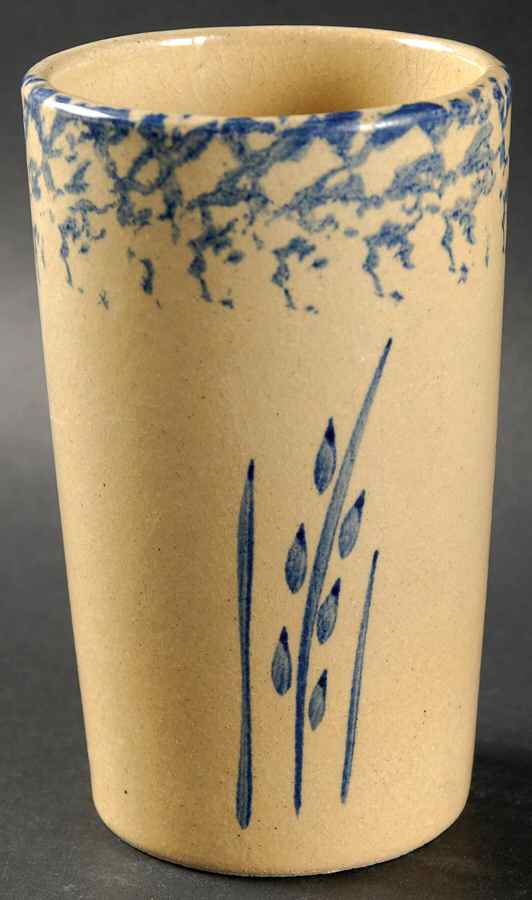 Wheat Tall China Tumbler by Robinson - Ransbottom-1