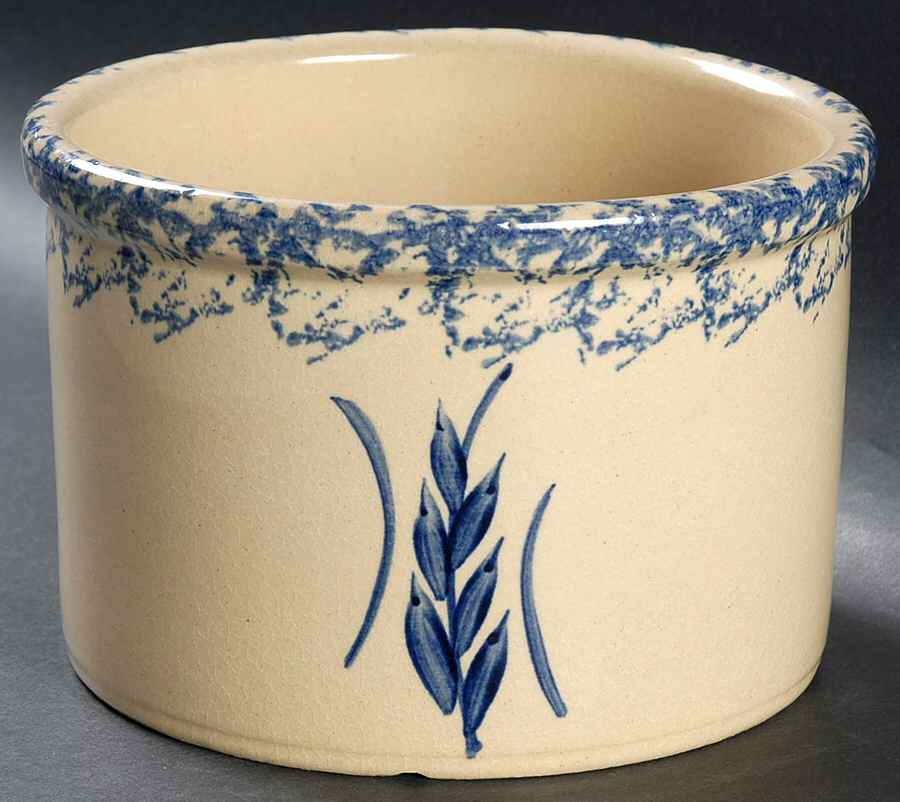 Wheat 1 Quart Low Jar by Robinson - Ransbottom-1